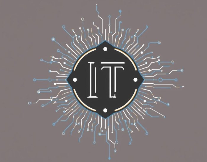 logo for IT company